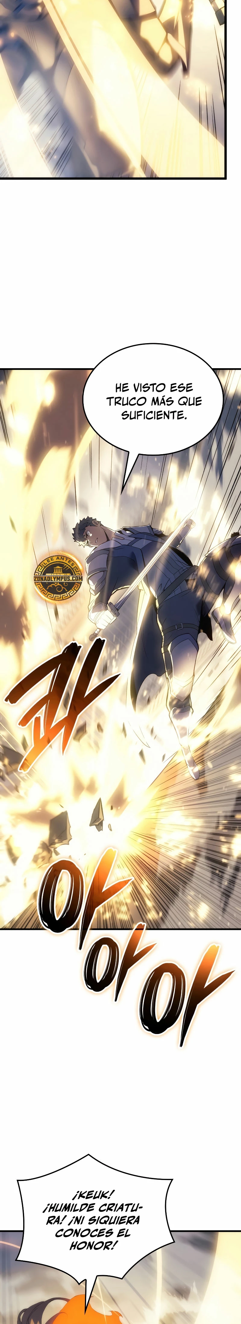 El Indomable Rey Marcial Capítulo 63 - Page 11