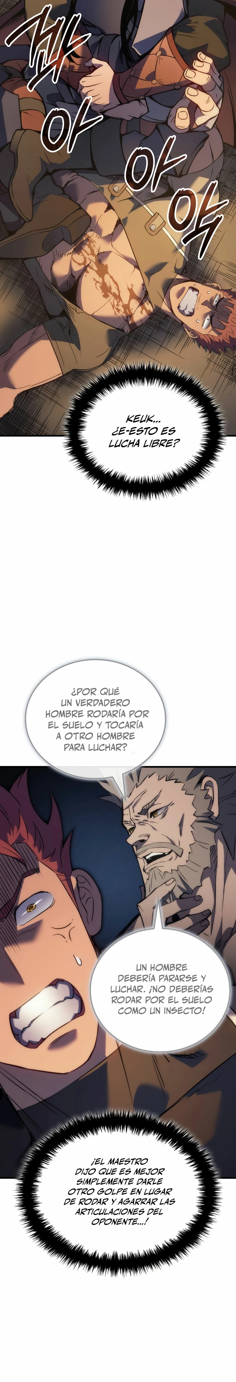 El Indomable Rey Marcial Capítulo 63 - Page 19