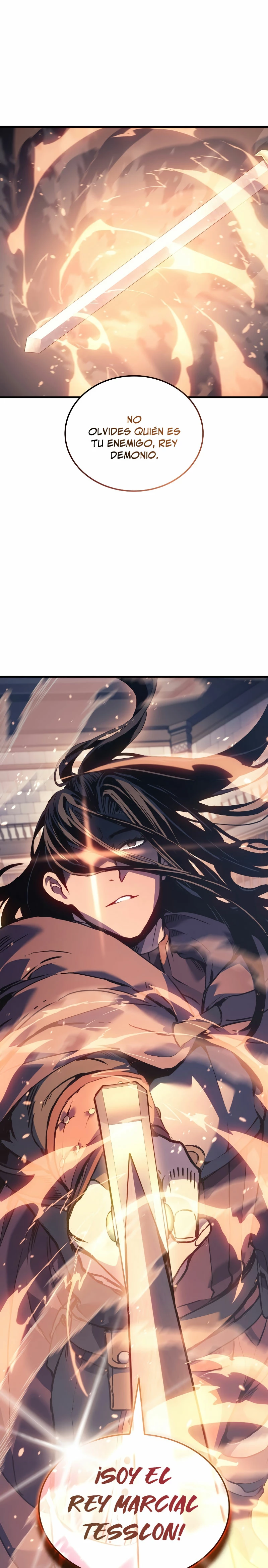 El Indomable Rey Marcial Capítulo 63 - Page 2