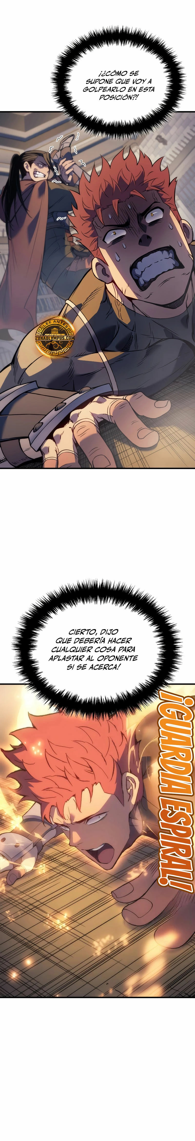 El Indomable Rey Marcial Capítulo 63 - Page 20