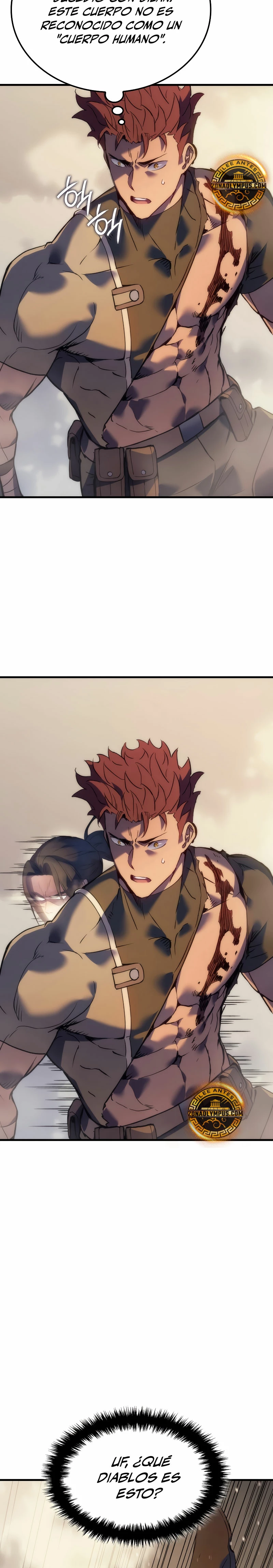 El Indomable Rey Marcial Capítulo 63 - Page 28