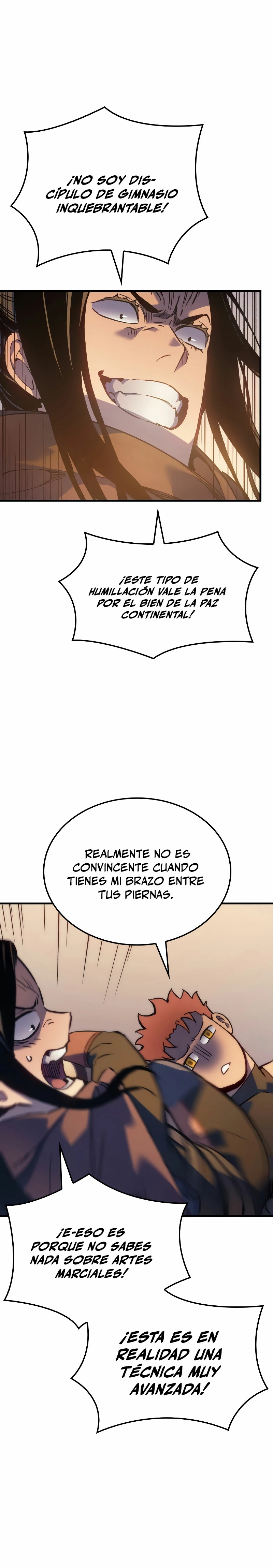 El Indomable Rey Marcial Capítulo 63 - Page 31