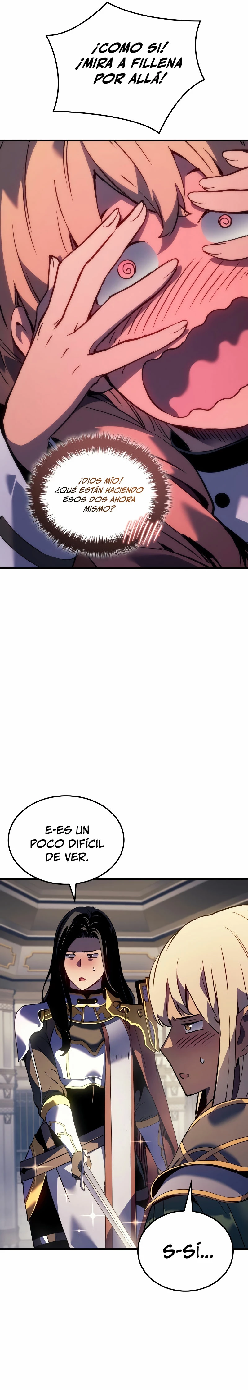 El Indomable Rey Marcial Capítulo 63 - Page 32