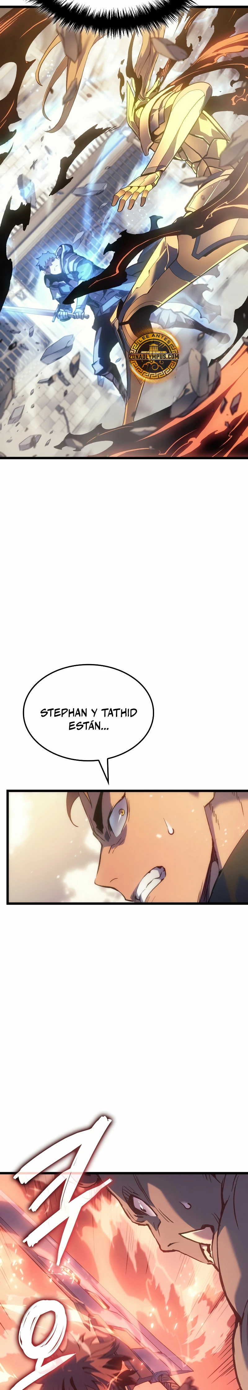 El Indomable Rey Marcial Capítulo 63 - Page 35