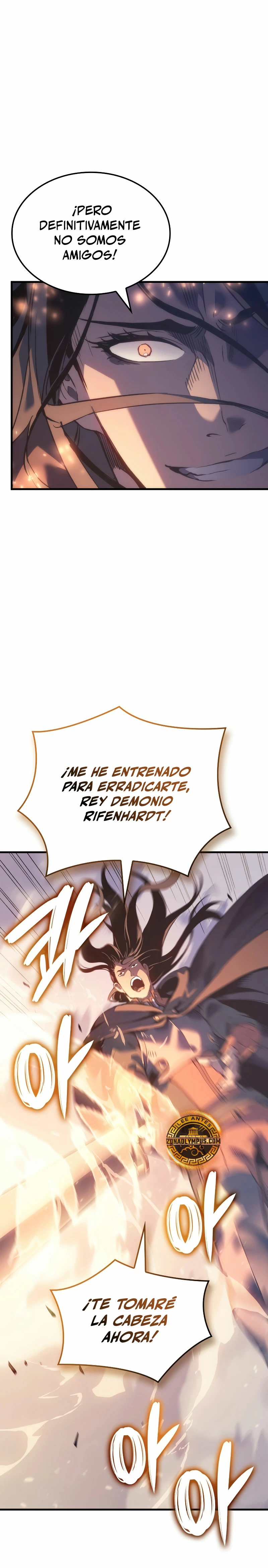 El Indomable Rey Marcial Capítulo 63 - Page 7