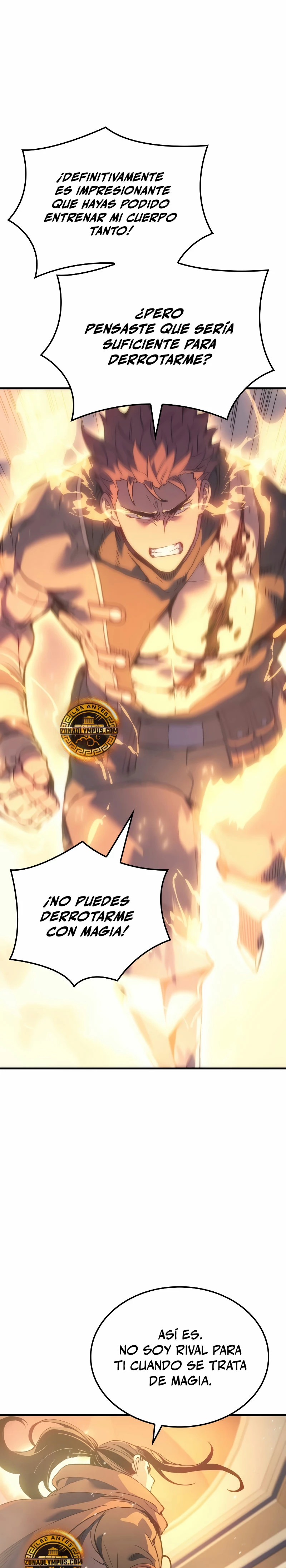 El Indomable Rey Marcial Capítulo 63 - Page 8