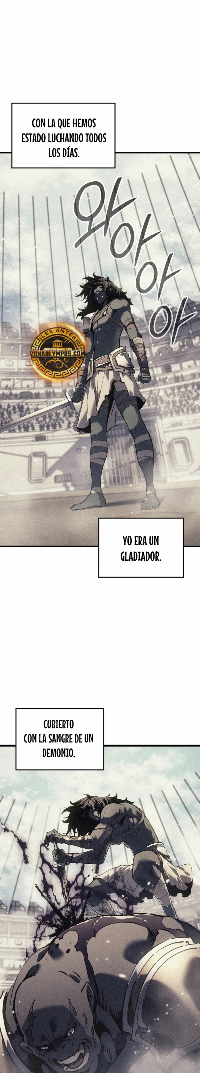 El Indomable Rey Marcial Capítulo 64 - Page 11