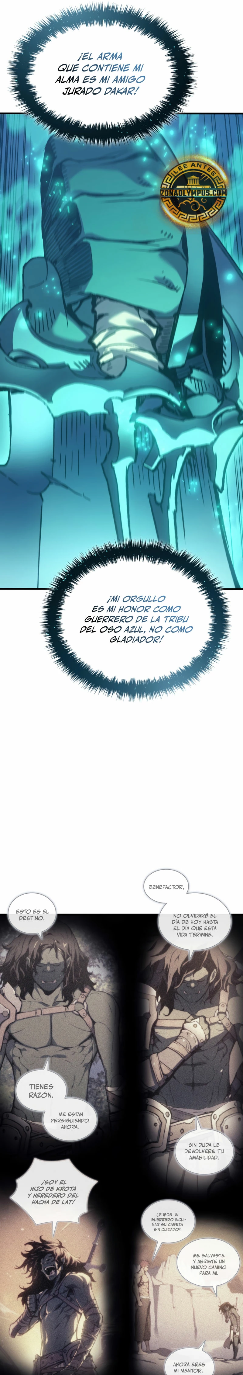 El Indomable Rey Marcial Capítulo 64 - Page 14