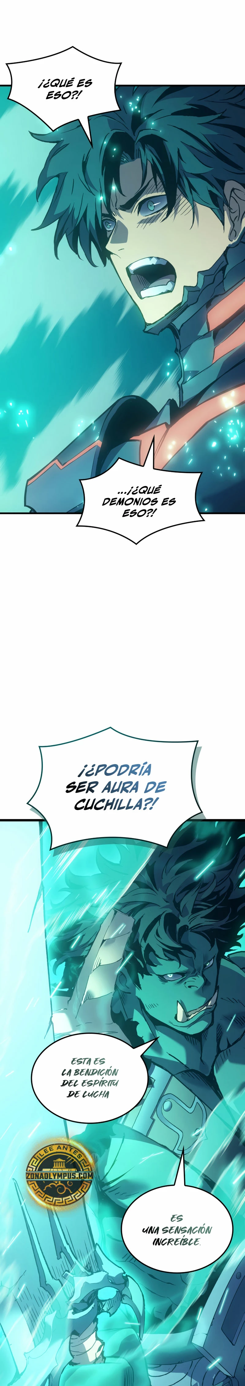 El Indomable Rey Marcial Capítulo 64 - Page 16