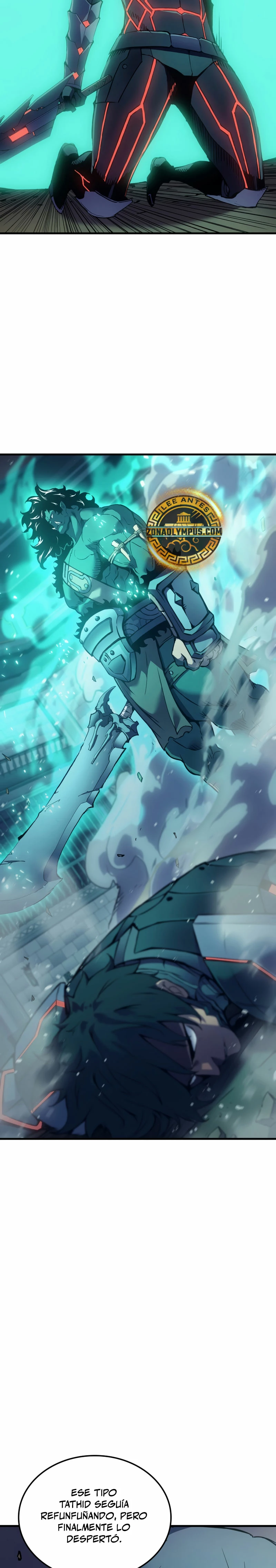 El Indomable Rey Marcial Capítulo 64 - Page 28