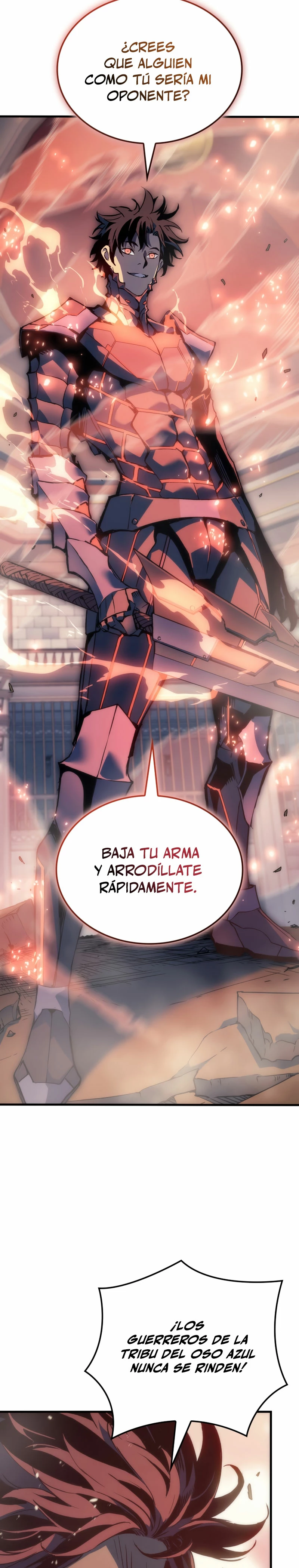 El Indomable Rey Marcial Capítulo 64 - Page 3