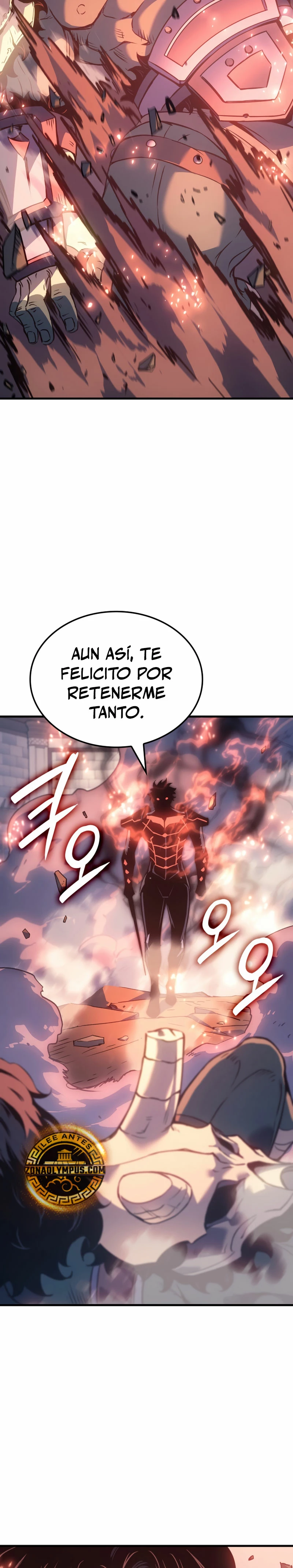 El Indomable Rey Marcial Capítulo 64 - Page 9