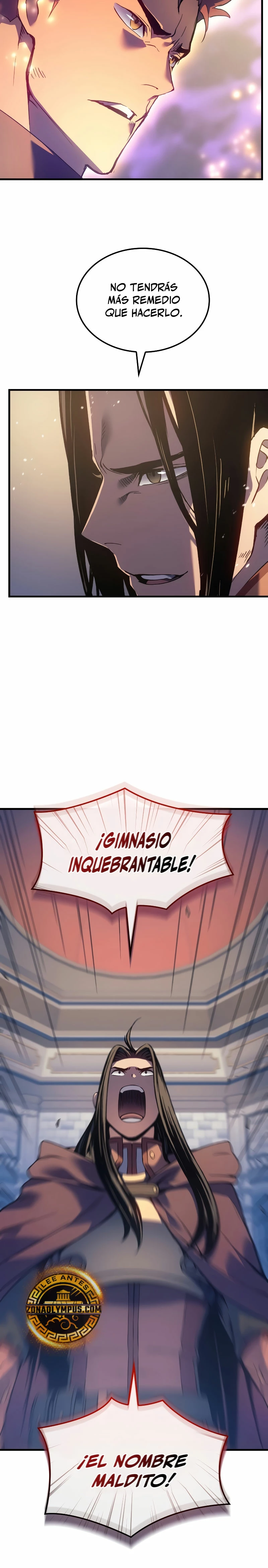 El Indomable Rey Marcial Capítulo 65 - Page 10
