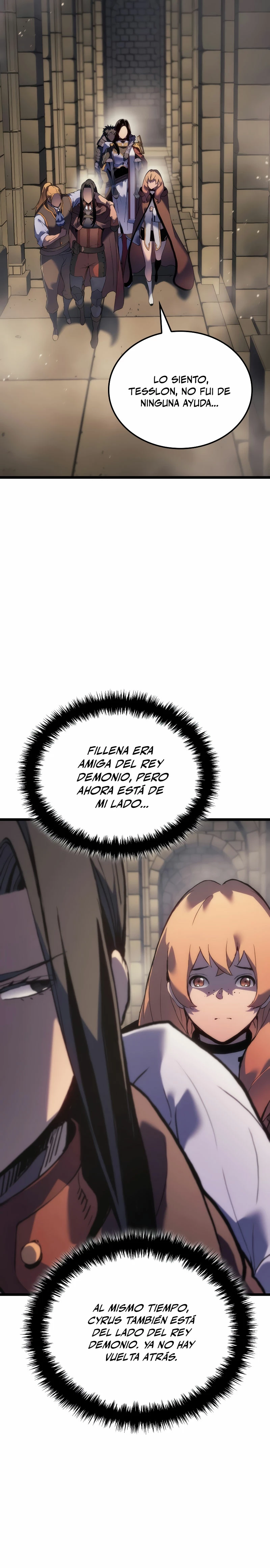 El Indomable Rey Marcial Capítulo 65 - Page 14