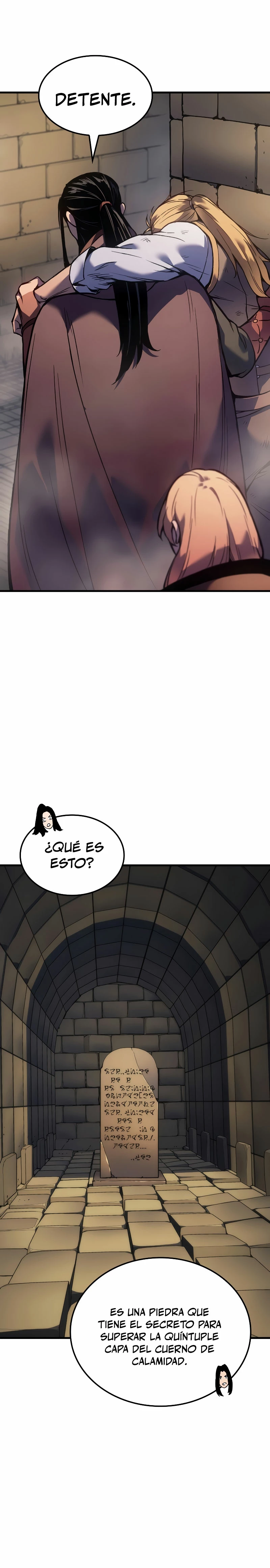 El Indomable Rey Marcial Capítulo 65 - Page 15