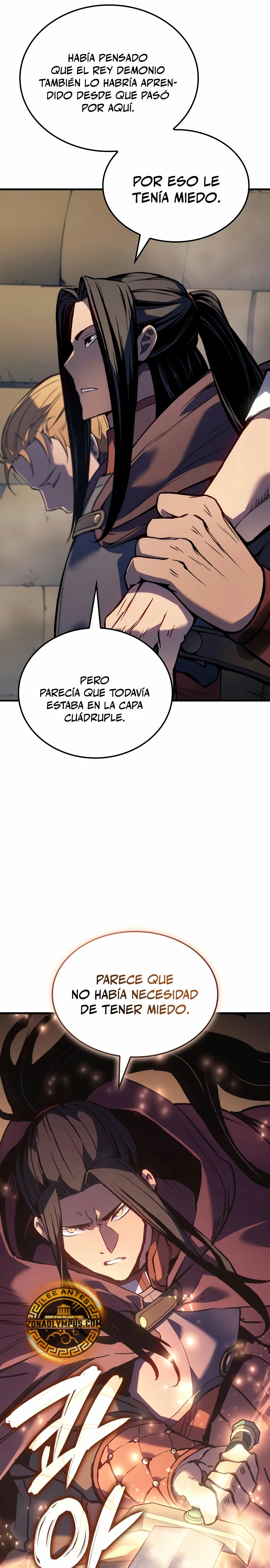 El Indomable Rey Marcial Capítulo 65 - Page 16