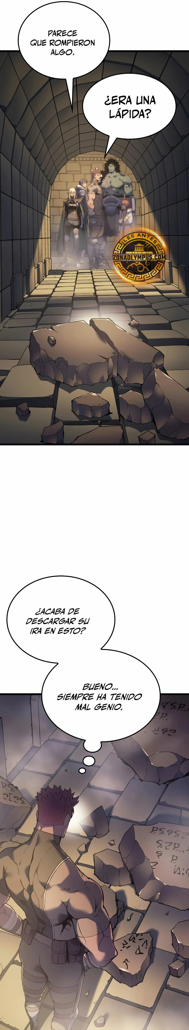 El Indomable Rey Marcial Capítulo 65 - Page 26