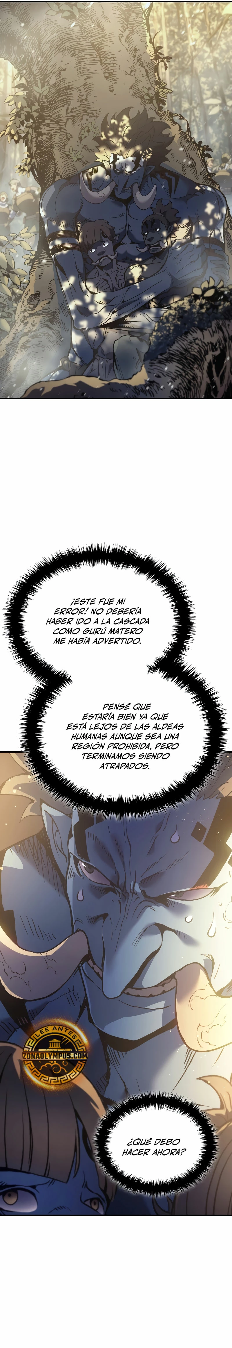 El Indomable Rey Marcial Capítulo 65 - Page 34