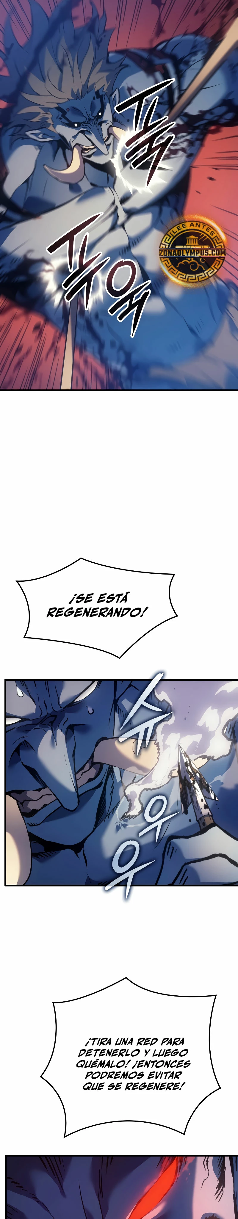 El Indomable Rey Marcial Capítulo 65 - Page 40