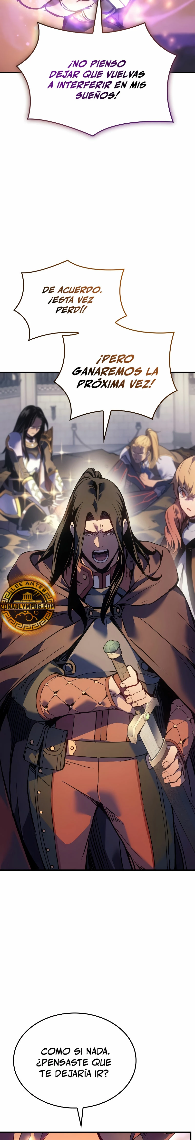 El Indomable Rey Marcial Capítulo 65 - Page 9