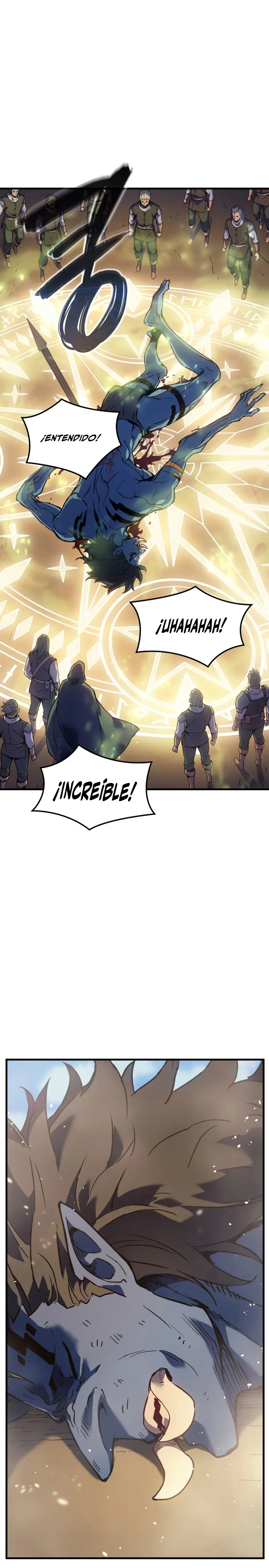 El Indomable Rey Marcial Capítulo 66 - Page 18