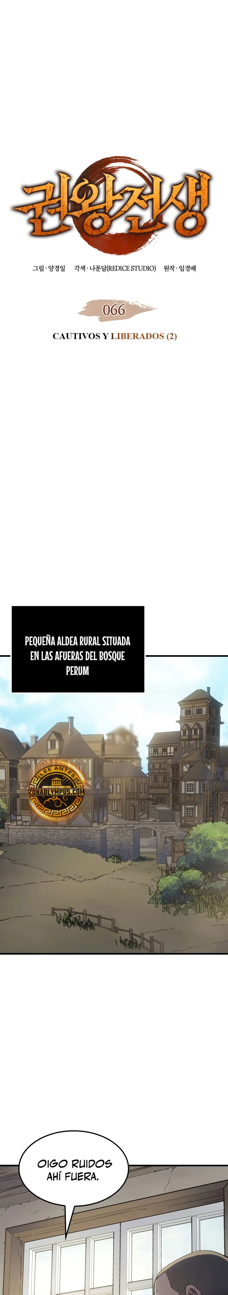 El Indomable Rey Marcial Capítulo 66 - Page 2