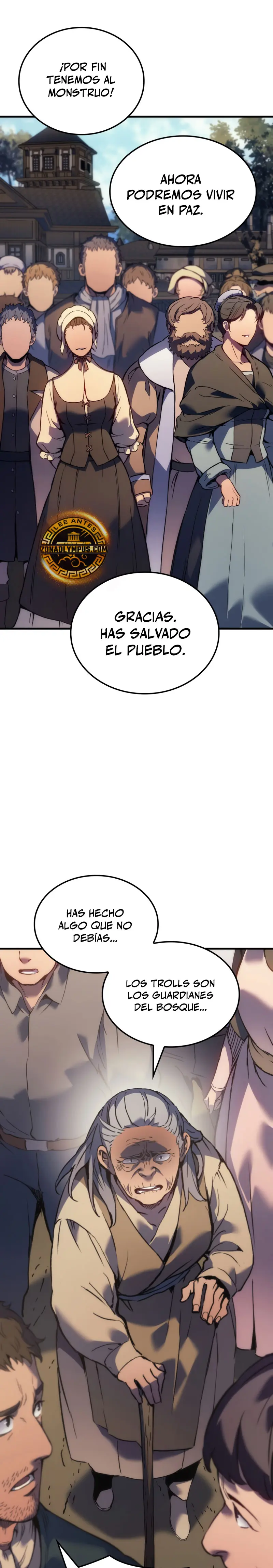 El Indomable Rey Marcial Capítulo 66 - Page 20