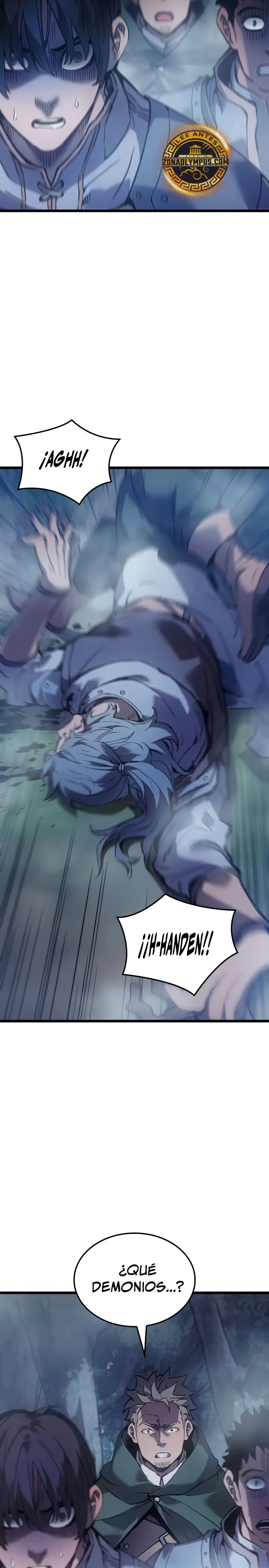 El Indomable Rey Marcial Capítulo 66 - Page 28