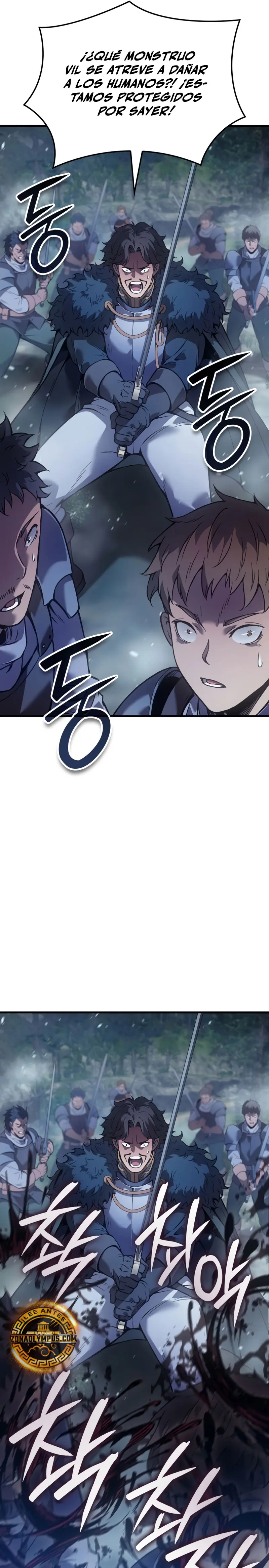 El Indomable Rey Marcial Capítulo 66 - Page 38