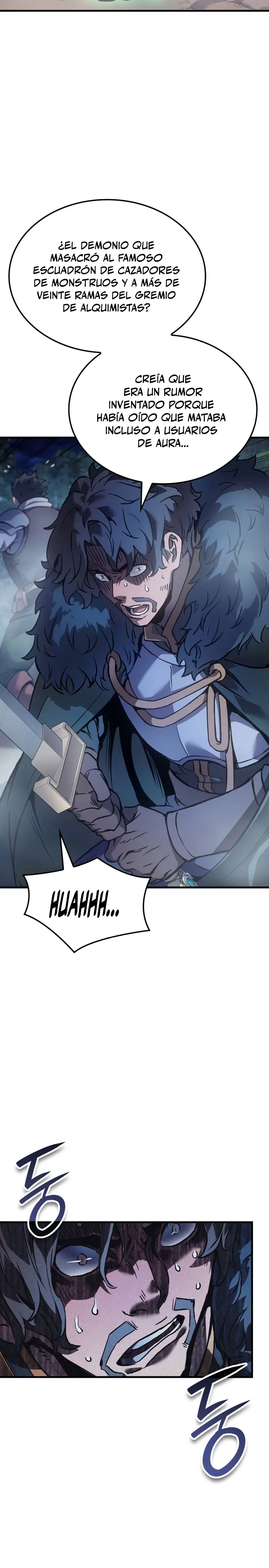 El Indomable Rey Marcial Capítulo 66 - Page 41