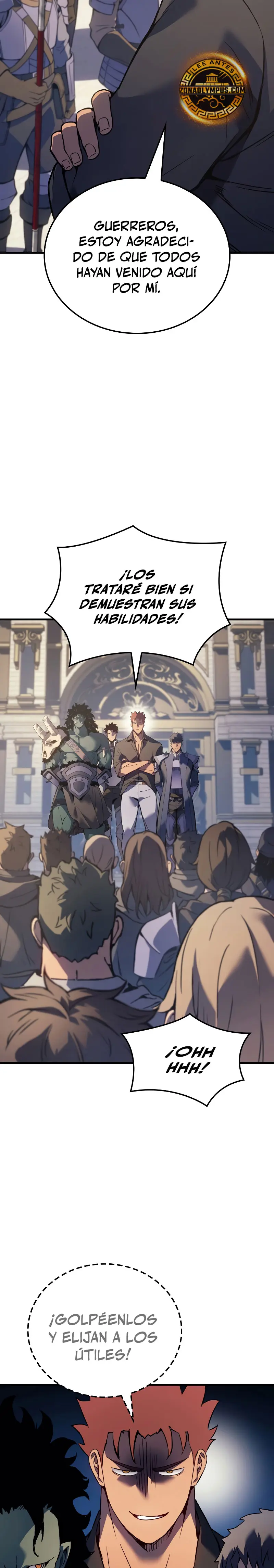 El Indomable Rey Marcial Capítulo 67 - Page 10