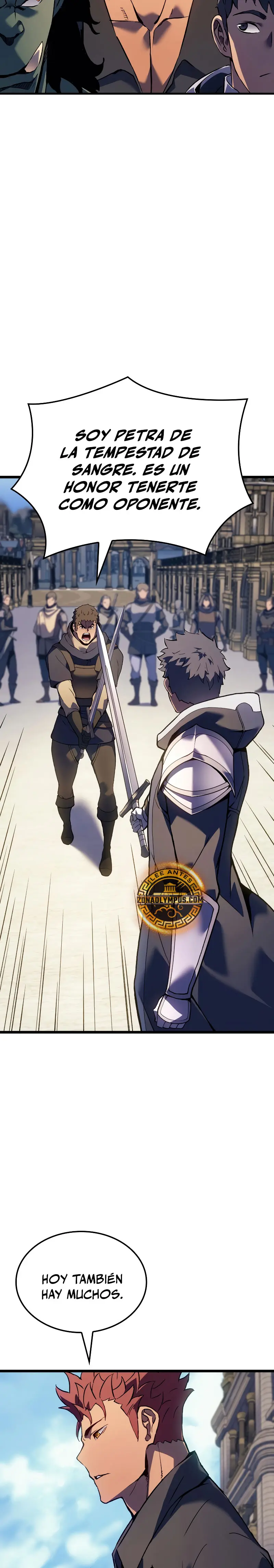 El Indomable Rey Marcial Capítulo 67 - Page 11