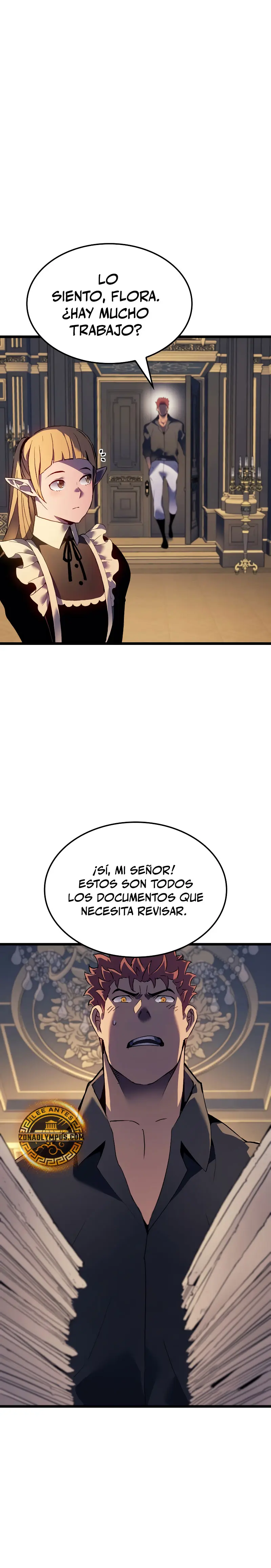 El Indomable Rey Marcial Capítulo 67 - Page 19