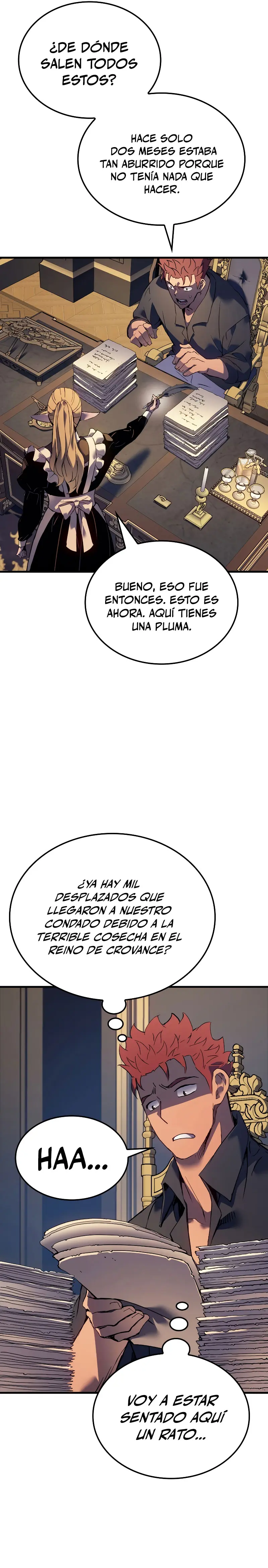 El Indomable Rey Marcial Capítulo 67 - Page 20