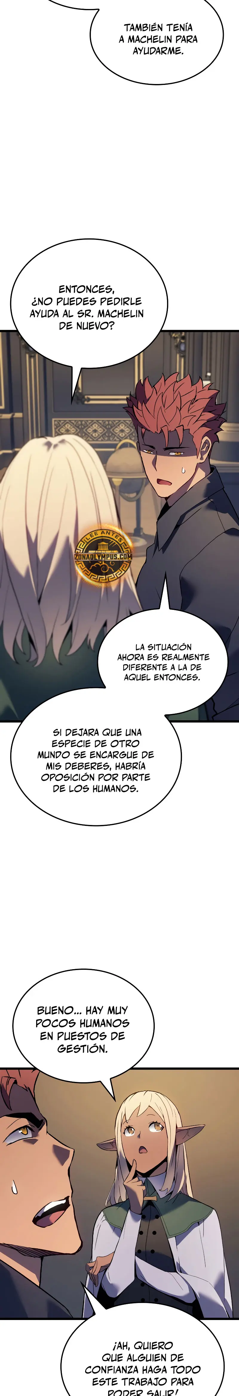 El Indomable Rey Marcial Capítulo 67 - Page 22