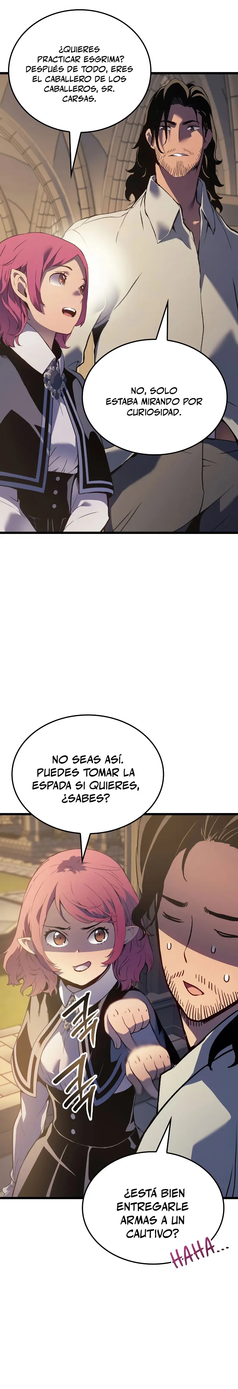 El Indomable Rey Marcial Capítulo 67 - Page 26