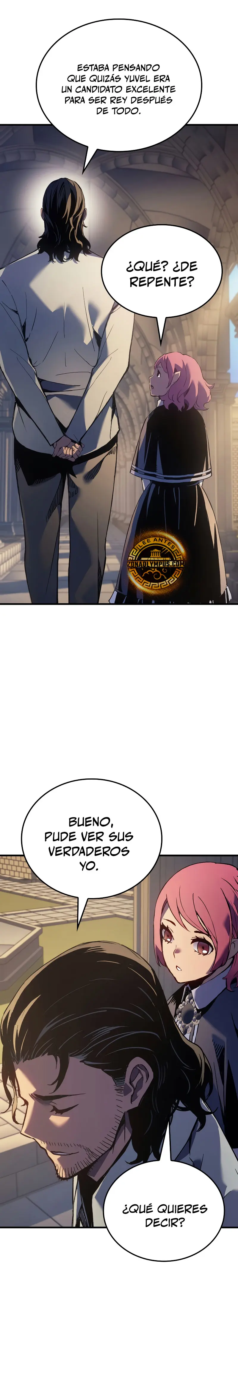 El Indomable Rey Marcial Capítulo 67 - Page 28