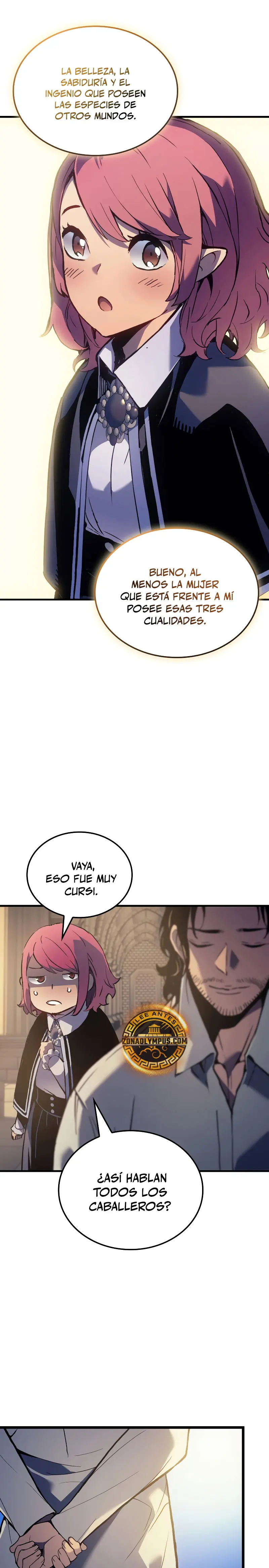 El Indomable Rey Marcial Capítulo 67 - Page 29