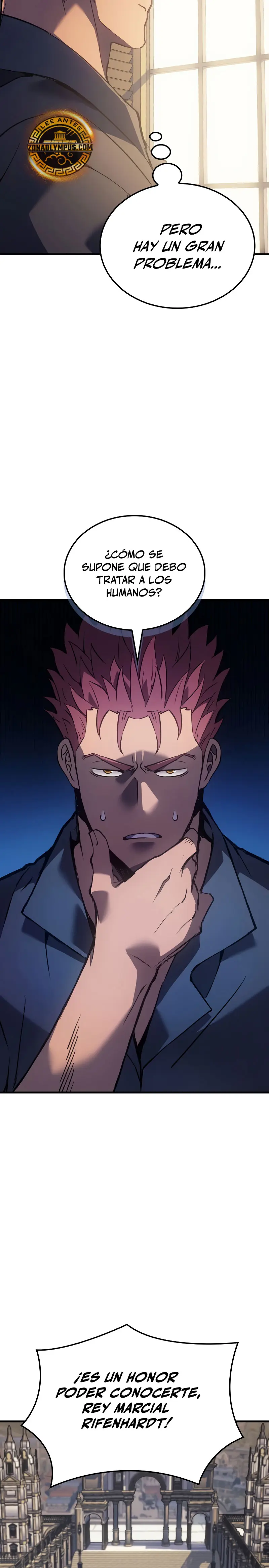 El Indomable Rey Marcial Capítulo 67 - Page 6