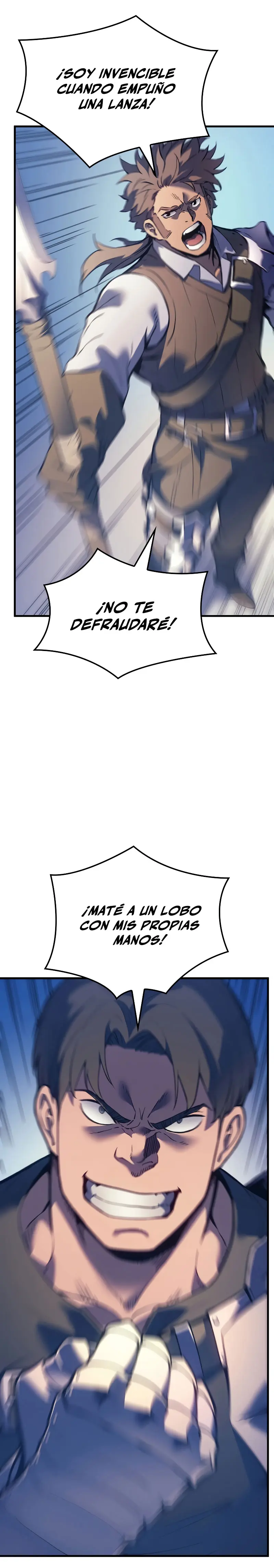 El Indomable Rey Marcial Capítulo 67 - Page 8