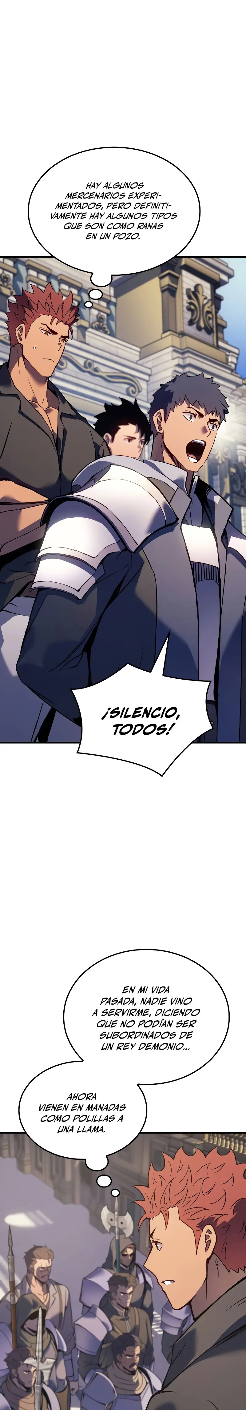 El Indomable Rey Marcial Capítulo 67 - Page 9