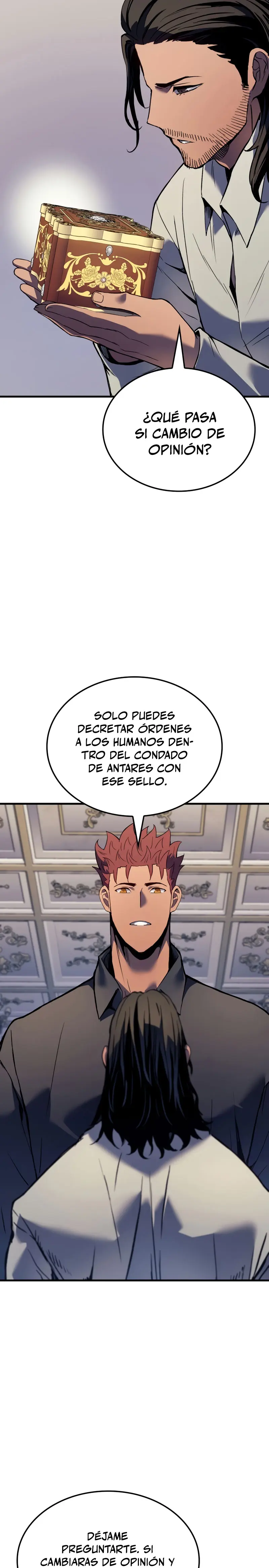 El Indomable Rey Marcial Capítulo 68 - Page 10