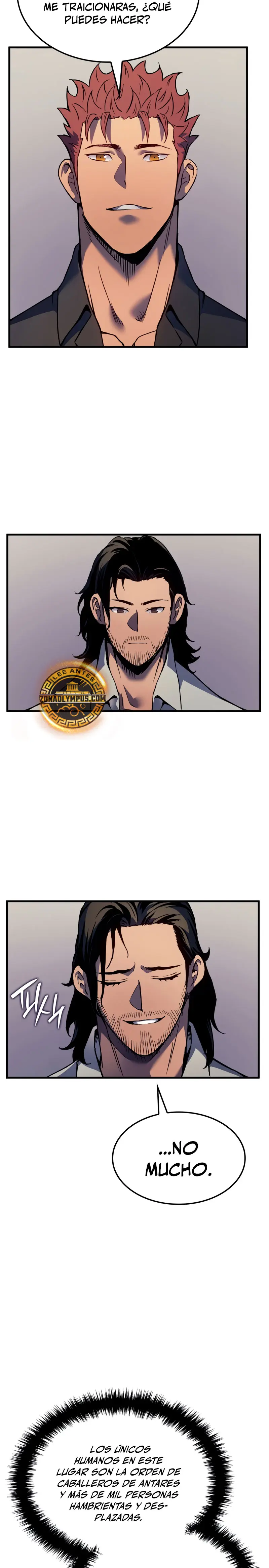 El Indomable Rey Marcial Capítulo 68 - Page 11