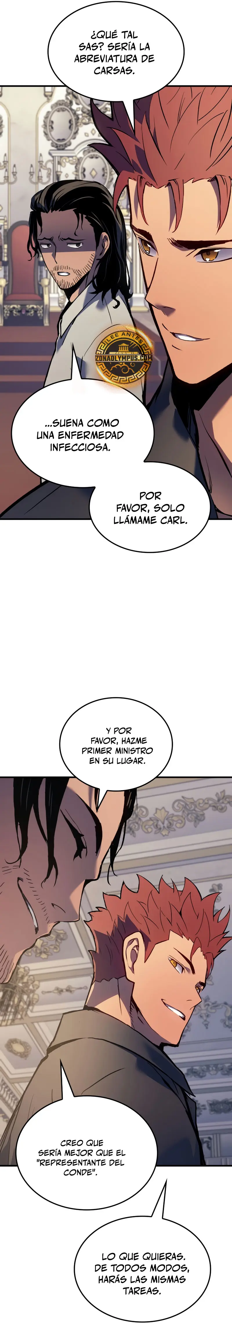 El Indomable Rey Marcial Capítulo 68 - Page 14