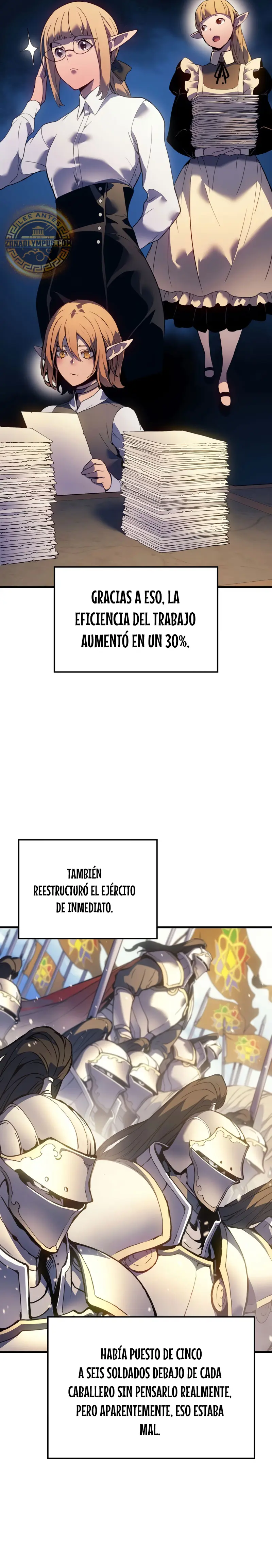 El Indomable Rey Marcial Capítulo 68 - Page 17