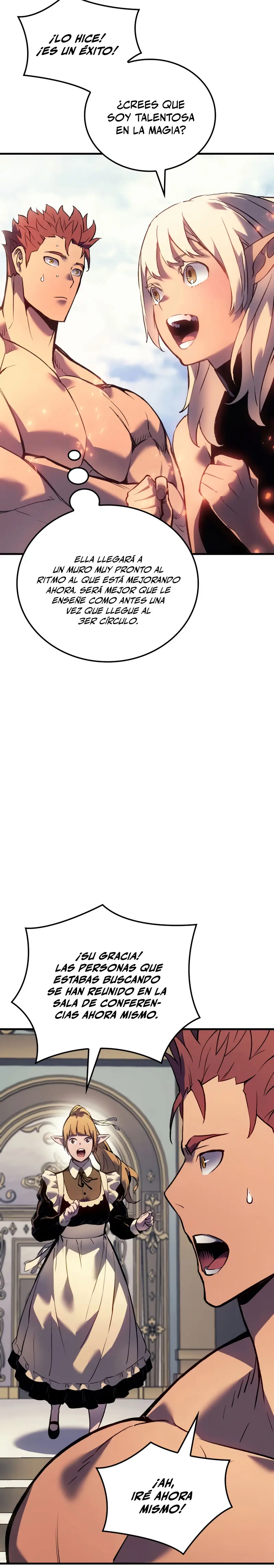 El Indomable Rey Marcial Capítulo 68 - Page 21