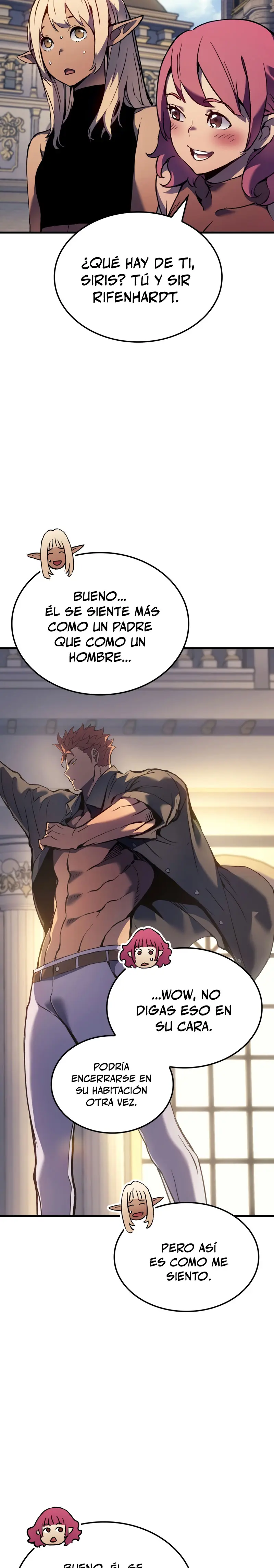 El Indomable Rey Marcial Capítulo 68 - Page 23