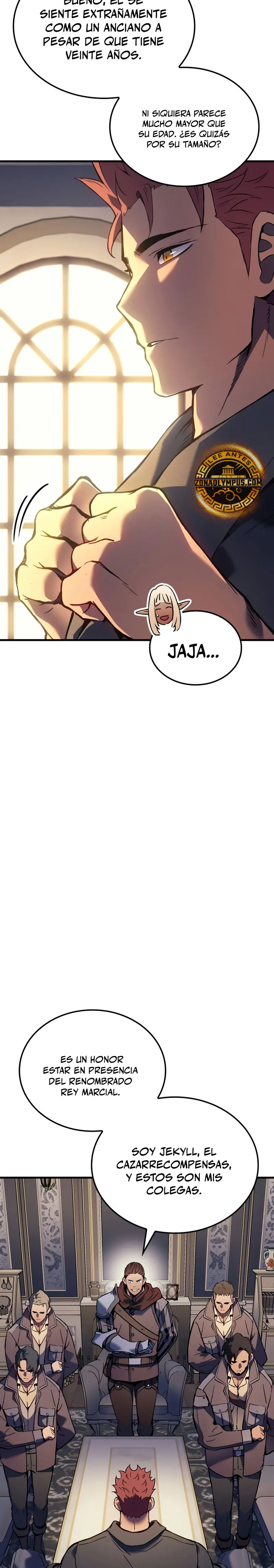 El Indomable Rey Marcial Capítulo 68 - Page 24