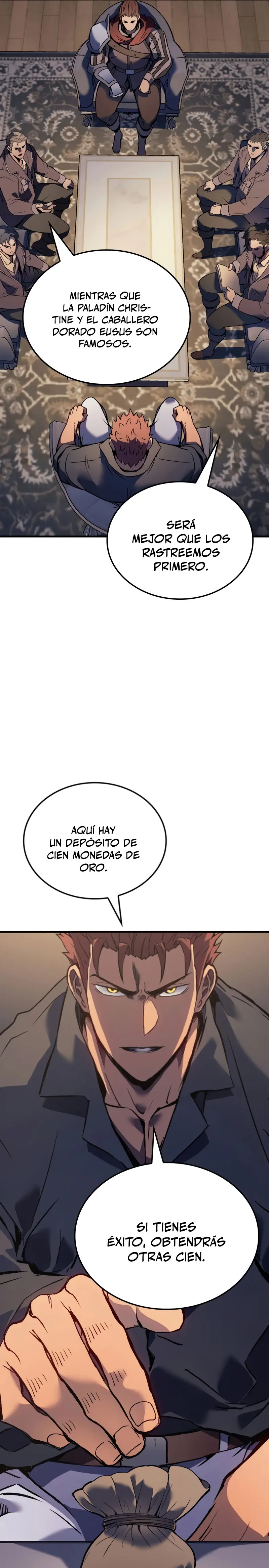 El Indomable Rey Marcial Capítulo 68 - Page 26