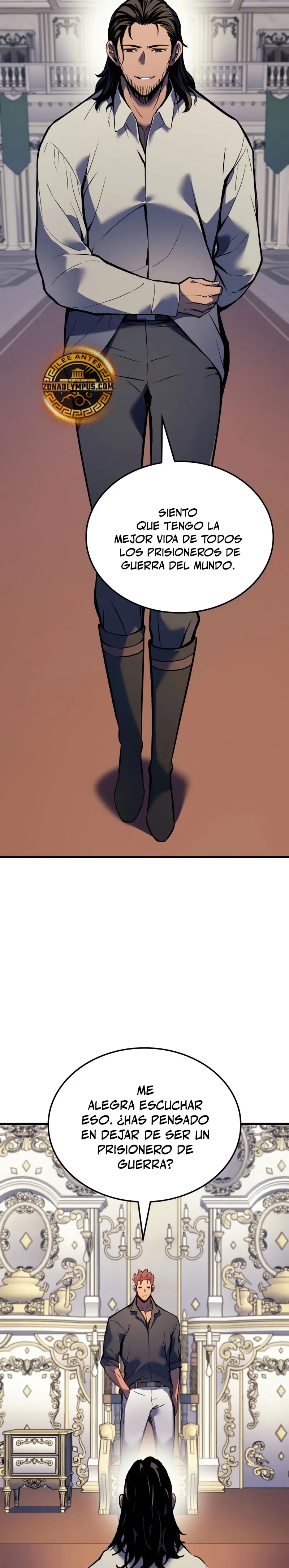 El Indomable Rey Marcial Capítulo 68 - Page 3